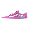 Vans Old Skool Low Top Casual Skate Shoes Floral Embroidery Women Sneakers Purple VN0A4BV5TPK