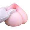 TPE Material Anti Stress Ball Peach Shaped Stress Reliever Relax Slow Rebound Toy  Finger Massage
