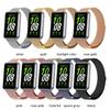 Pasek ze stali nierdzewnej do smartwatcha Samsung Galaxy Fit 3, bransoletka magnetyczna typu pętla mediolańska, opaska na nadgarstek Fit3, etui na nadgarstek