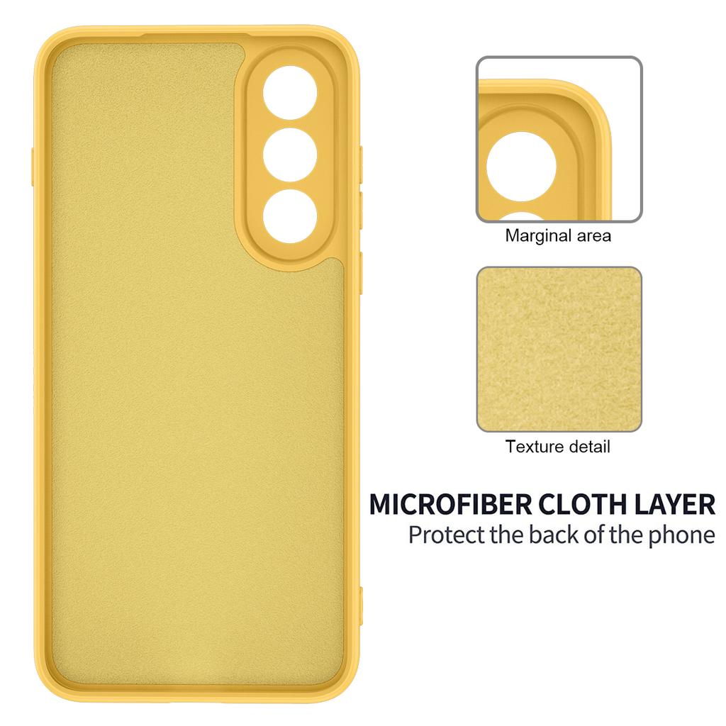 For OnePlus Nord 5 5G Liquid Silicone Case Phone Back Cover with Hand Strap