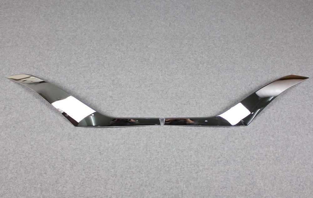 RUIQ Toyota New Prius PHV Exterior Front Upper Grille Fin Designed Exclusively for the Toyota Prius PHV 52 Series (ZVW52) Garnish,