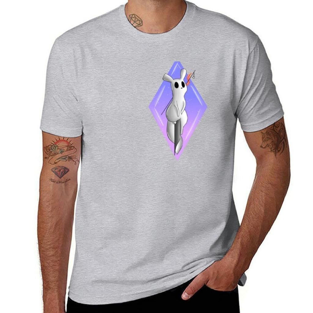 Diamond Slugcat Rainworld Tshirt quick drying blanks sweat mens big and tall t shirts