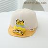 Baby Hat Spring and Autumn Thin Baby Baseball Cap Cute Cartoon Embroidered Sun Protection Baseball Cap Summer