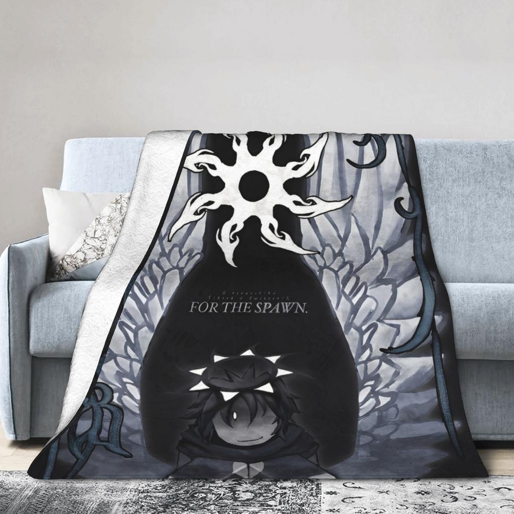 Super Soft Forsakens world video game Throw Blanket Premium Fleece Flannel Lightweight Bed Blanket Cozy Plush Blanket All Season