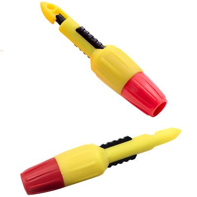 Voltage Circuit Tester Red Black Piercing Clip Set Plastic Electronic Voltage Circuit Tester 96mm for Car for Electrical