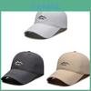 Mens Quick Dry Breathable Baseball Cap With Curved Brim For Outdoor Sun Protection
