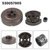 Replacement Clutch and Sprocket Kit for Poulan P3516 P3816 P3818 Chainsaw Model 530057905 530057907 Metal Parts