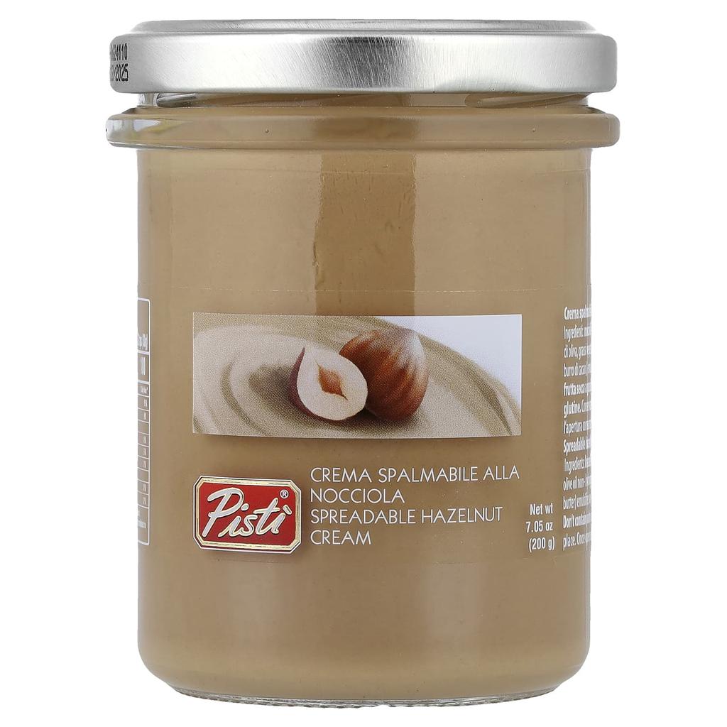 Pisti, Spreadable Hazelnut Cream, , 200g (7.05oz)