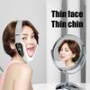 Electric V-face Face Lift Device LED Photon Therapy Microcurrent Skin Tightening Double Chin Remover EMS Face Slimming Massager