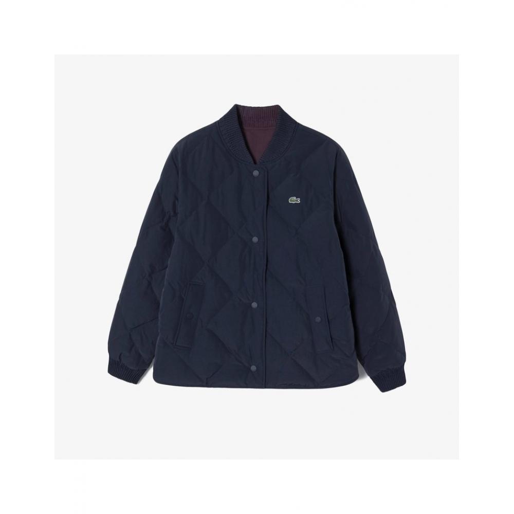

Lacoste Жіночий двосторонній стьобаний пух Bf516e 54n 166 034