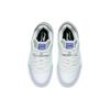Li Ning CF Tracing Textile, Synthetic Leather Non Slip Lightweight Low Top Skateboard Shoes Women's Blue White AGCR300-1