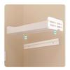 Youshu Foldable Aluminum Kitchen Wall Shelf