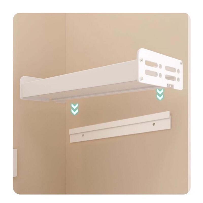 Youshu Foldable Aluminum Kitchen Wall Shelf