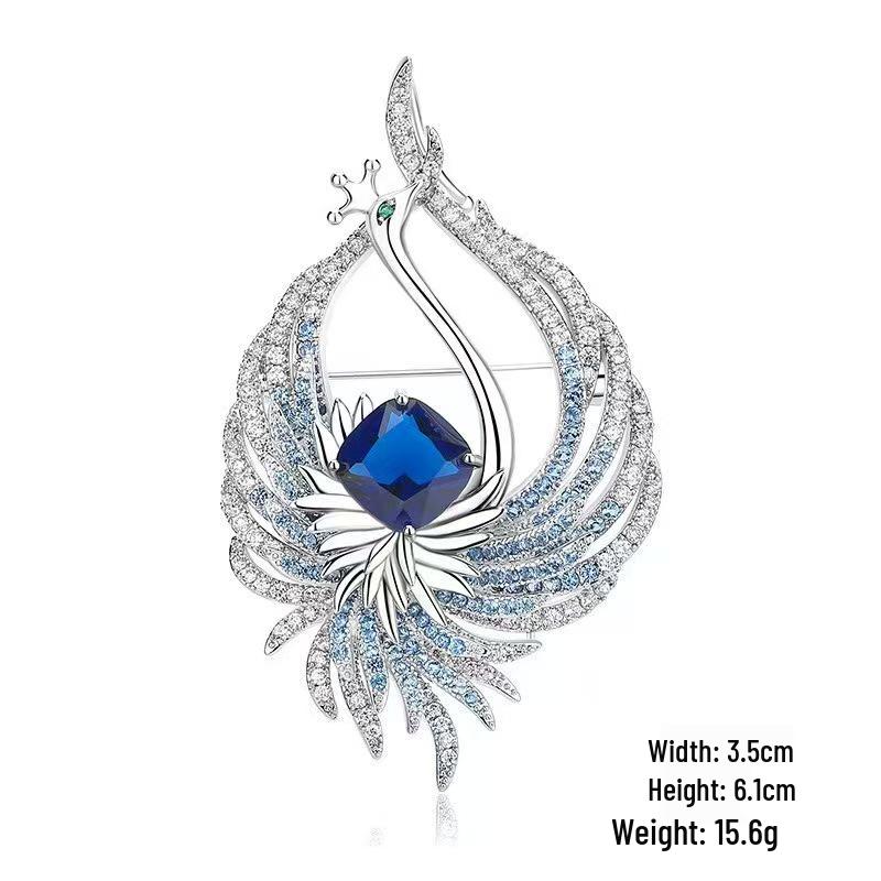 Exquisite Peony Brooch: High-End Chinese Style Floral Pin for Women, Classical Fashion Accessory & Gift
