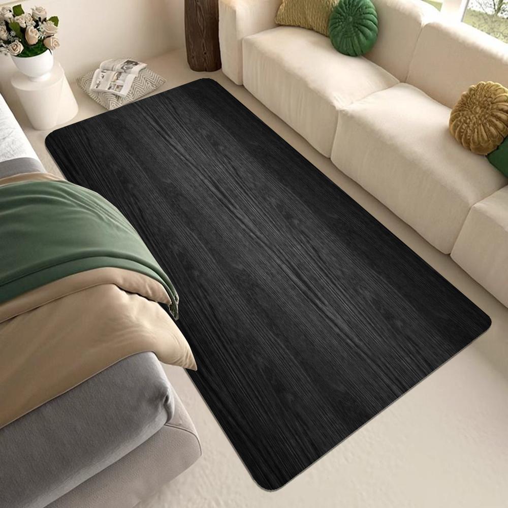Beautiful Wood Floor Mat Bathroom Mat Kids Room Bedroom Decoration Balcony Anti-Slip Doormat Living Room Welcome Rug