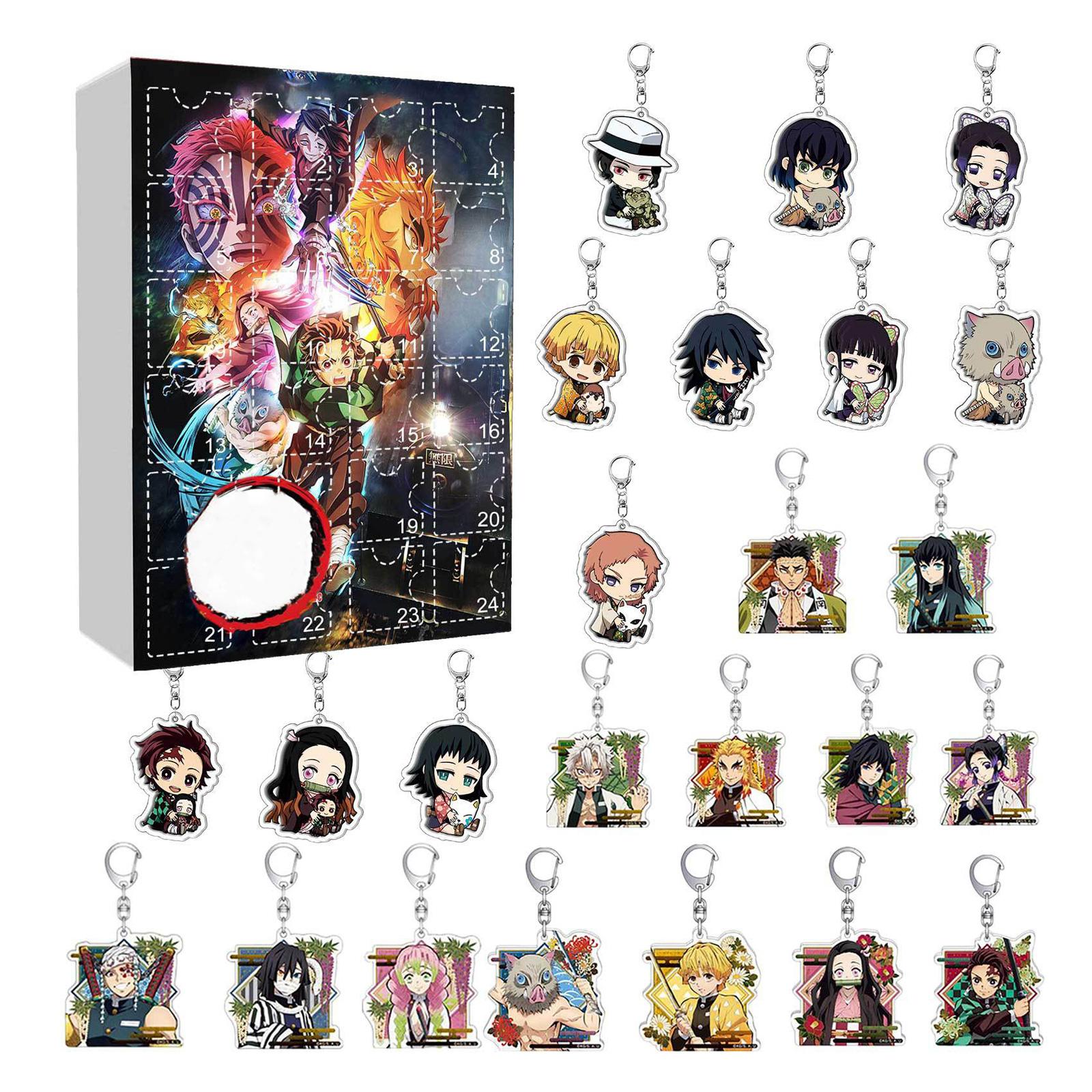 

24-day Countdown Calendar, Advent Calendar, A Surprise Every Day, A Gift For Children, A Gift For Fans One Size