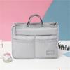Fashion Travel Tote Bag Shaper Insert with Handles Large Capacity Purse Organizer Liner Bag Multifunctional Cosmetic Bag