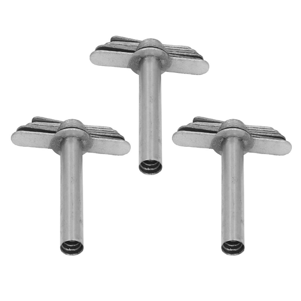 3Pcs Cork Borer Set Stainless Steel Manual Rubber Stopper Borer Tool for Laboratory Experiments