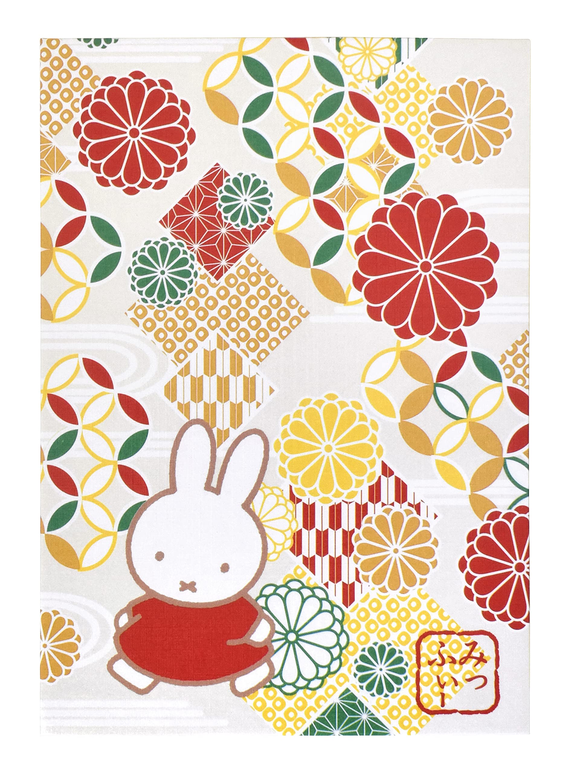 Книжка с марками Миффи со счастливым дизайном St.Lady s [ST-TMF0053]