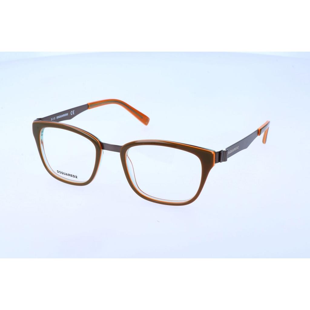 Men' Spectacle frame Dsquared2 DQ5174-98 Green Ø 50 mm