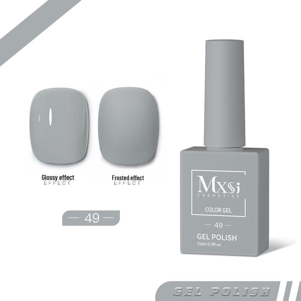 New Popular Color Whitening Gel Nail Polish Set: 60 Colors for Nail Art Shop Grand Opening
