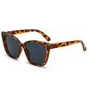 Vintage Cat Eye Sonnenbrille Frau Marke Designer Retro Sonnenbrille Weibliche Mode Spiegel Outdoor Shades Gradienten Oculos De Sol