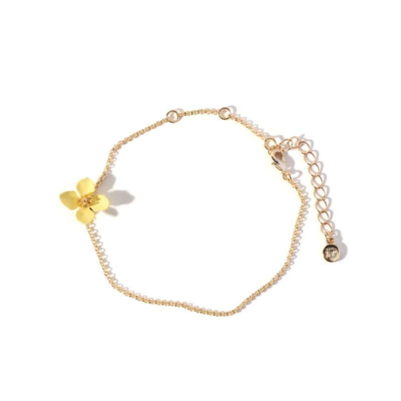 Dana Burton Petite Bianca Flower Anklet