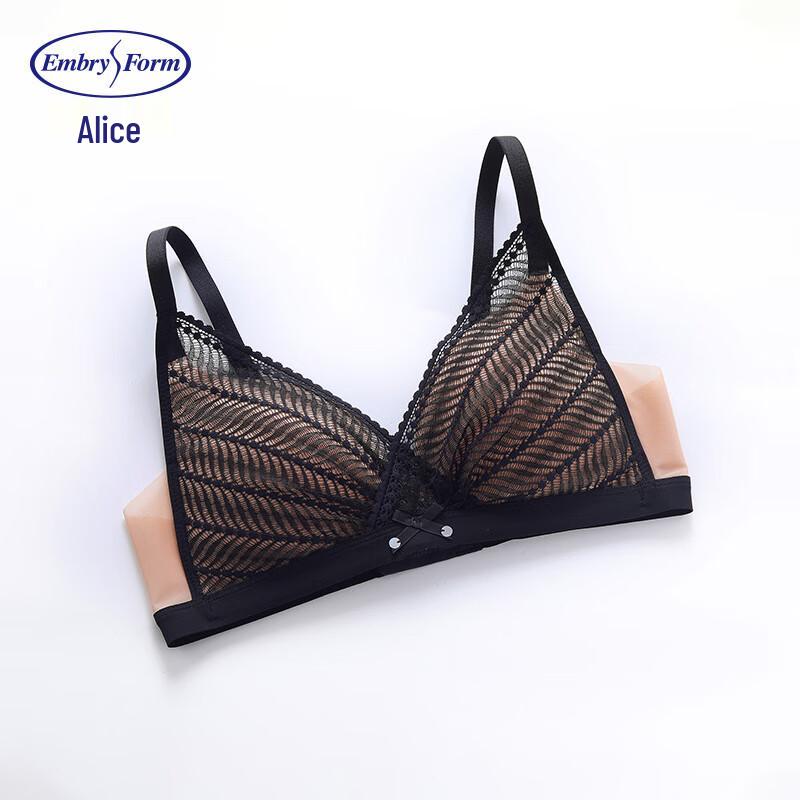 Anliling Sexy Lace Wireless Uplift Bra 70B
