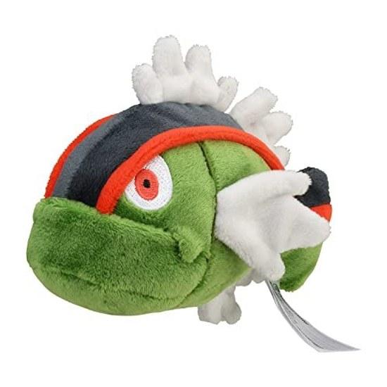 Pokémon Center Original 550 Plush Toy Fit Basculin (Red-Striped Form) (HWD cm)