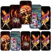 Phone Case for iPhone 17 16 15 Plus Xiaomi Poco F8 F7 F6 X7 X6 M8 C85 C75 C71 Redmi Note 14 12 11 13 Pro Max A4 14C 13C 15C Cartoon Saint Seiya Cover