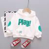 Boys Cotton Hoodie Spring Autumn Thin Long Sleeve Pullover Toddler Casual Top