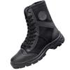 High-top Secret Service Shoes Security Training Boots Outdoor Breathable Combat Canvas Mesh Tactical Anti-skid Lightweight