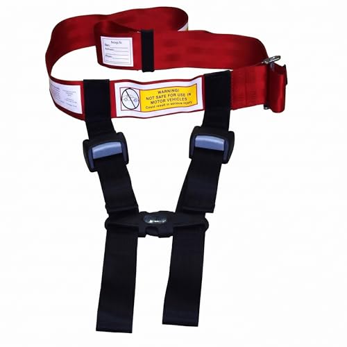 Child Airplane Harness Lightweight Fabric Restraint System for Kids 1 Year Old Quick Install Safety Belt Travel Restraint System for Toddler Air