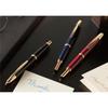 Capless Fountain Pen, Fine Nib, Black Mica Finish