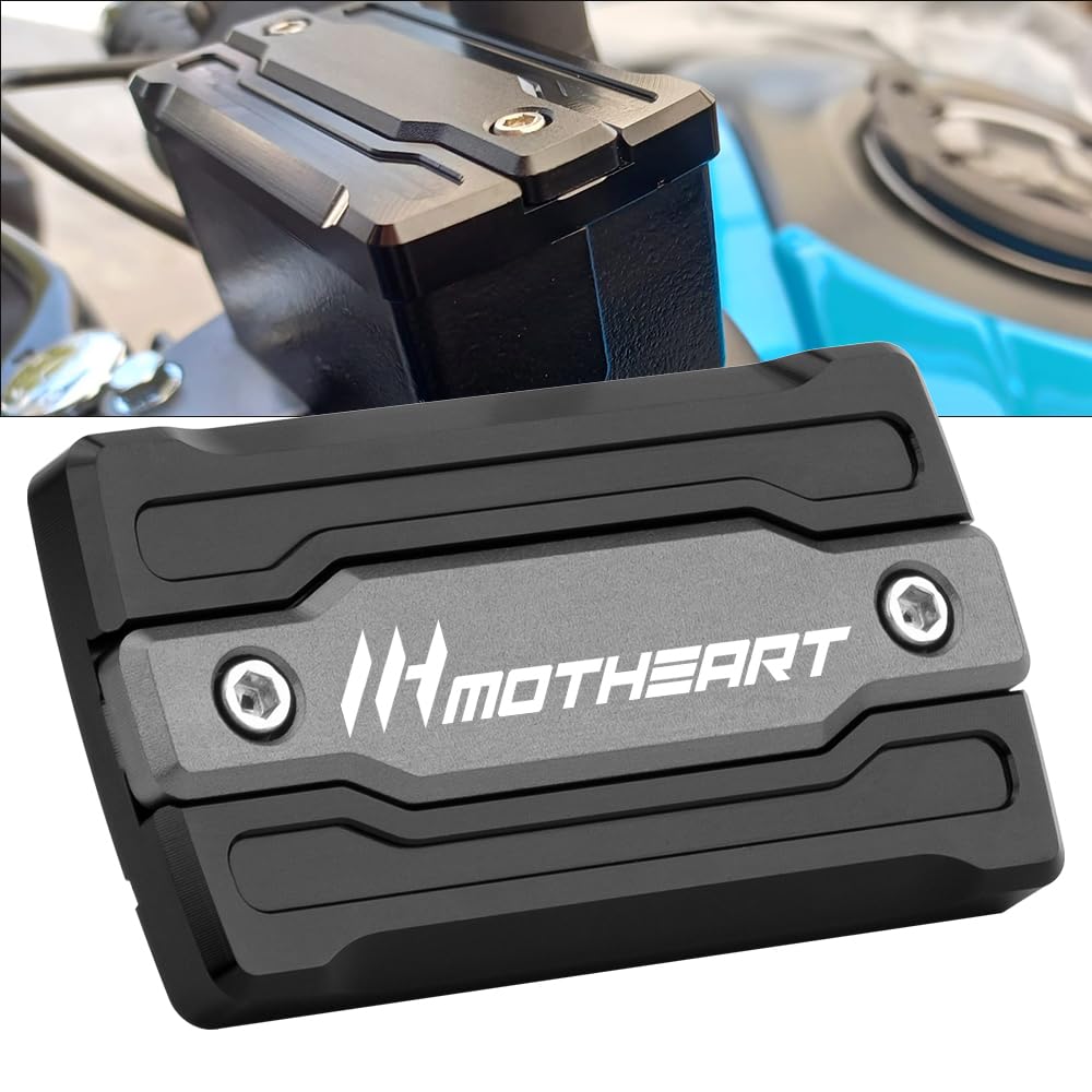 MotHeartCNC Motorcycle Brake Master Cylinder Cover Compatible with GSX8TT/GSX8T 25-26