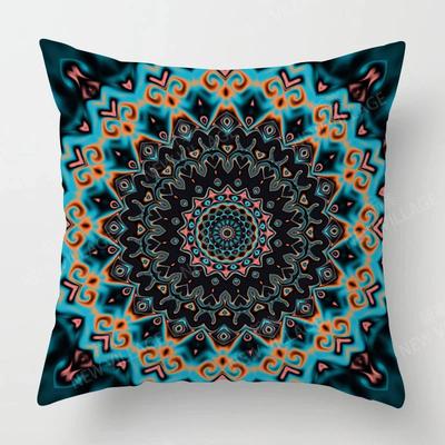 Fall Home Decor Autumn Living Room Throw Pillow Cover Sofa Boho Cushion Cover  Mandala