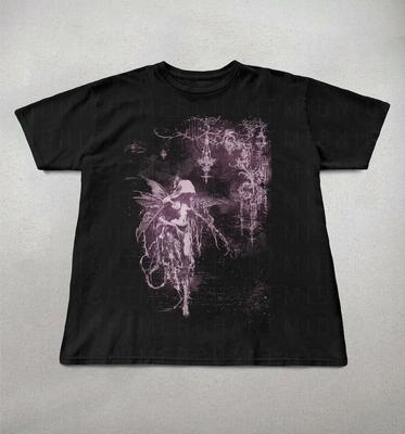 Y2k T-Shirt, Niedliche Shirts, Retro Grafik-T-Shirt, Alternative Gothic-Kleidung, Cooles y2k