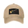 Guitar  Lyrics Tribute I Say It Waves Wallsoffamecomau Baseball Cap fashionable sailor cap for Unisex Hood Baseball Unisex Womens