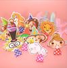 Trendy Kids' Photo Frame & Party Props Set: Birthday Decor, Picnic Hat & Glasses