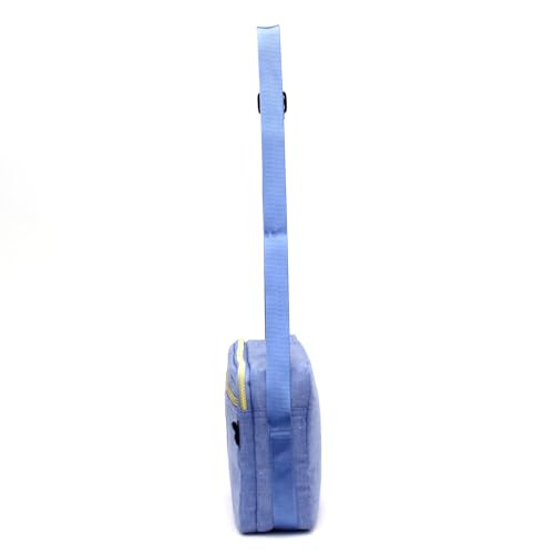 Miffy Mini Shoulder Bag 6060 B281 Face Light Blue