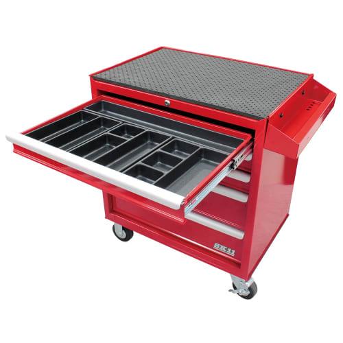 SK11 Tool Chest Cabinet Drawer Tray Width 190 x Depth 270 x Height 38mm 4 Divisions SAC-T04