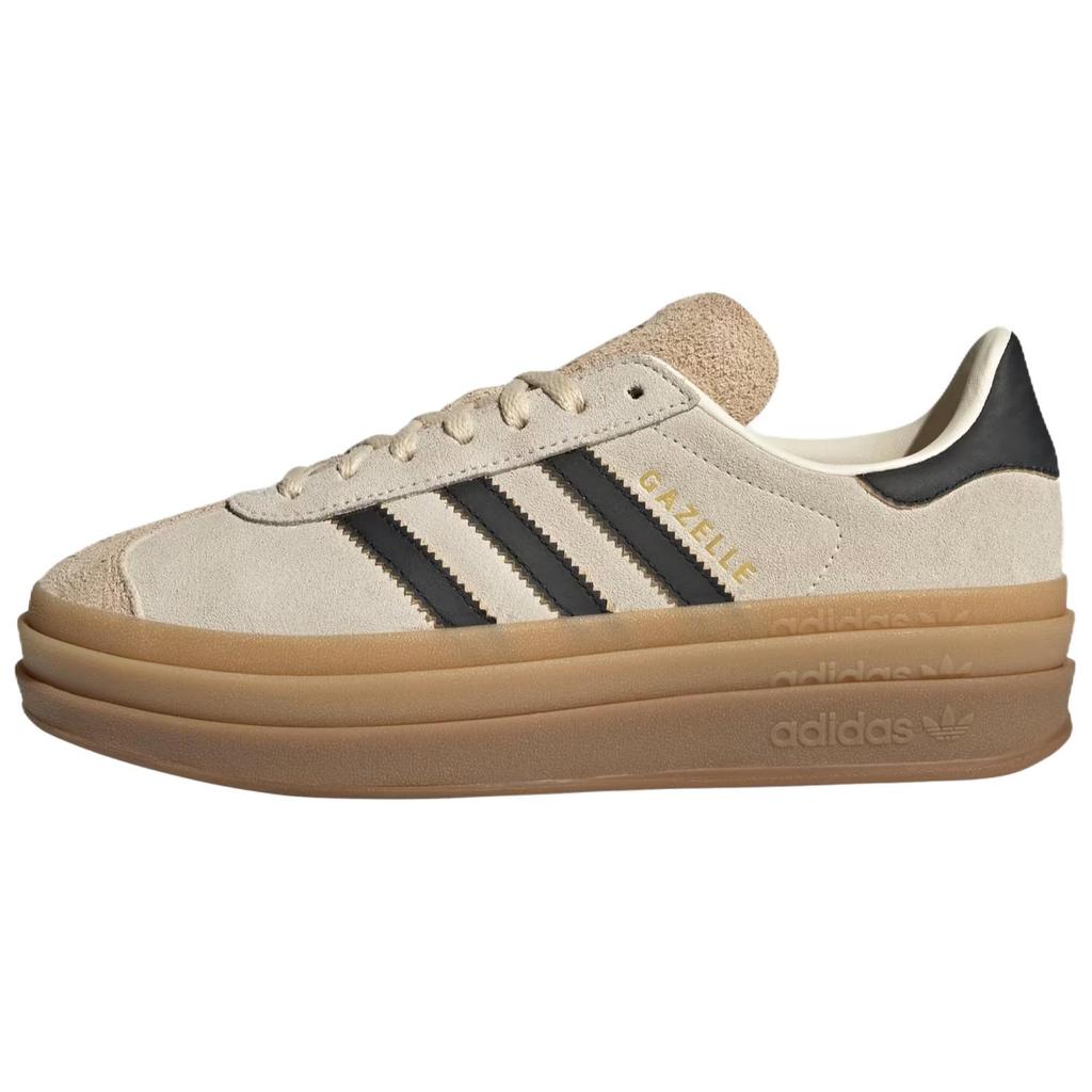 Adidas Women's Gazelle 'Cream Black Gum' Women's Sneakers JS3892