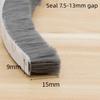 5M Weather Stripping Door Window Seal Strip Self-adhesive Sound Proof Wind Protection Sliding Door Window Seal Woolen Strips