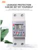 WiFi Smart Circuit Breaker with Over/Undervoltage Protection, Tuya App Control, Auto Reclosing, and Prepayment Electric Meter.