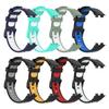 Silicone Wrist Strap For Huawei Band 10 9 8 Two-Color Watchband Bracelet Wristband Accessories
