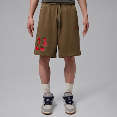 Jordan Casual Shorts Men s Brown/Red L