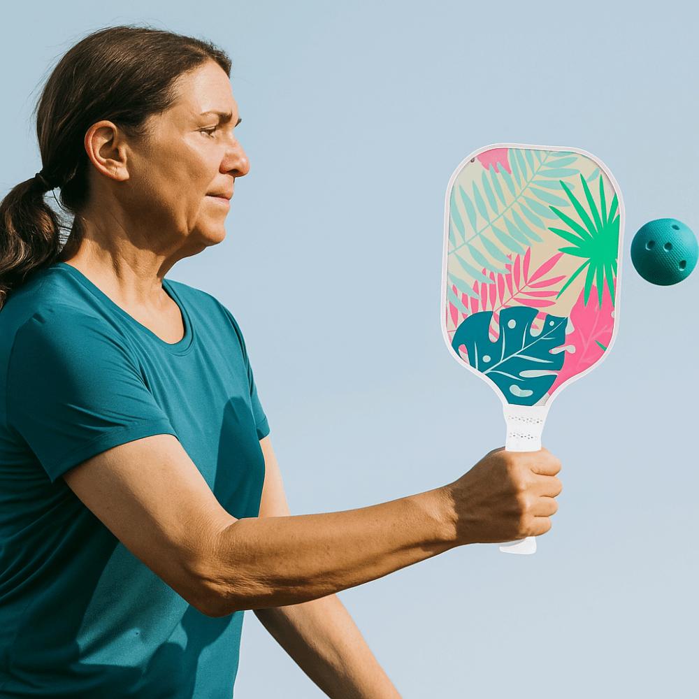 Anti Slip Grip Pickleball Racket Professional Pickleball Training Equipment  Pickleball Game