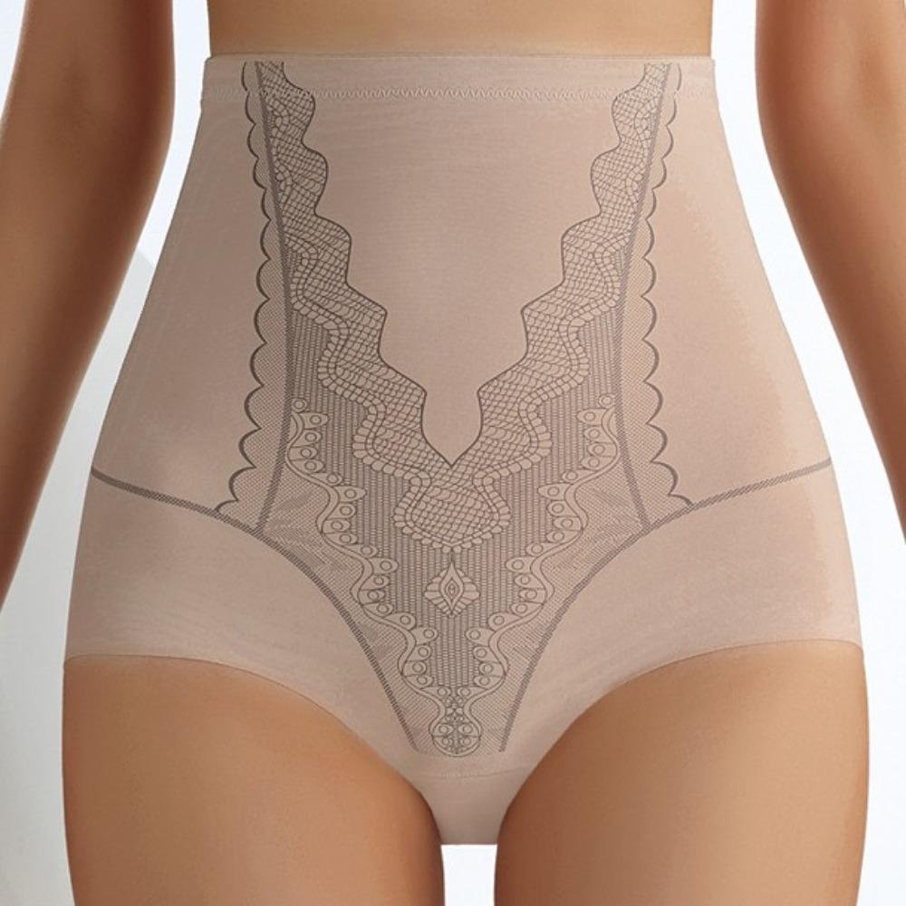 Large Size Postpartum Body Shaper Shapewear Seamless Underpants Tummy Control Underwear  Lady