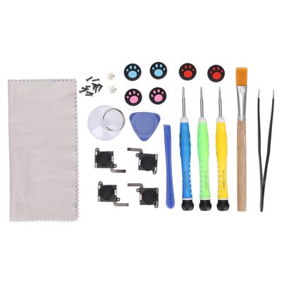 33 In 1 Disassembly Kit Replacement 3D Joysticks Controller Repair Set for Switch Handle