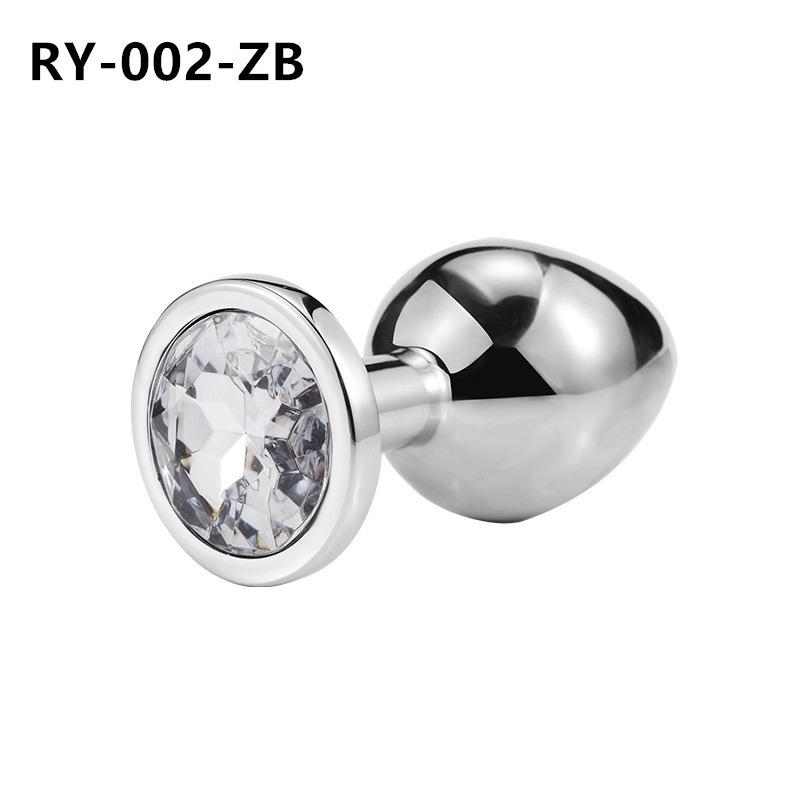 Adult Metal Butt Plug Anal Toy for Flirting & Outdoor Wear